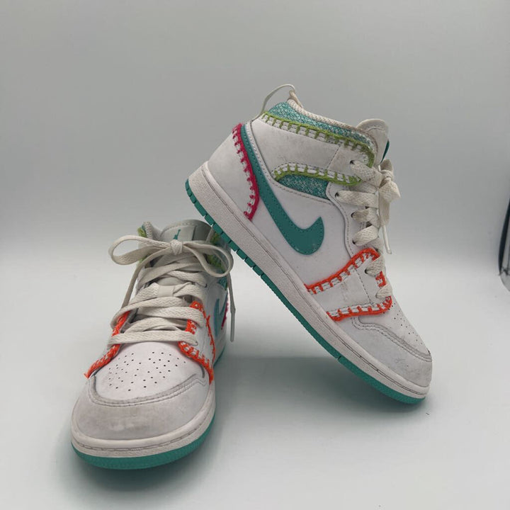 Jodan 1 Air Mid SE / Multi Color Stitching