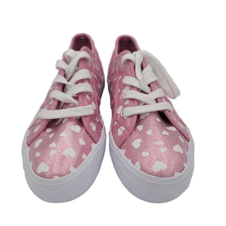 Lace Up Sneakers / Hearts