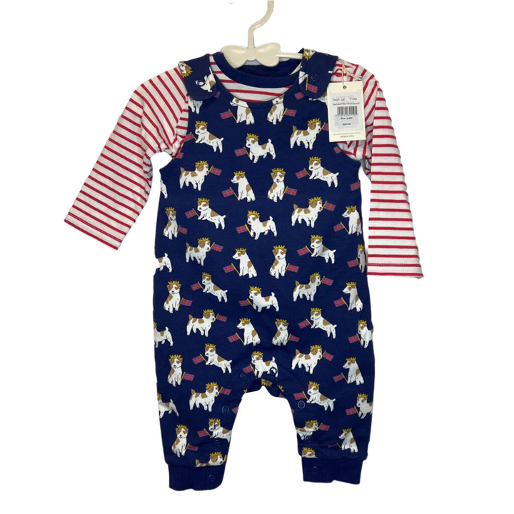 Reversible Romper Set