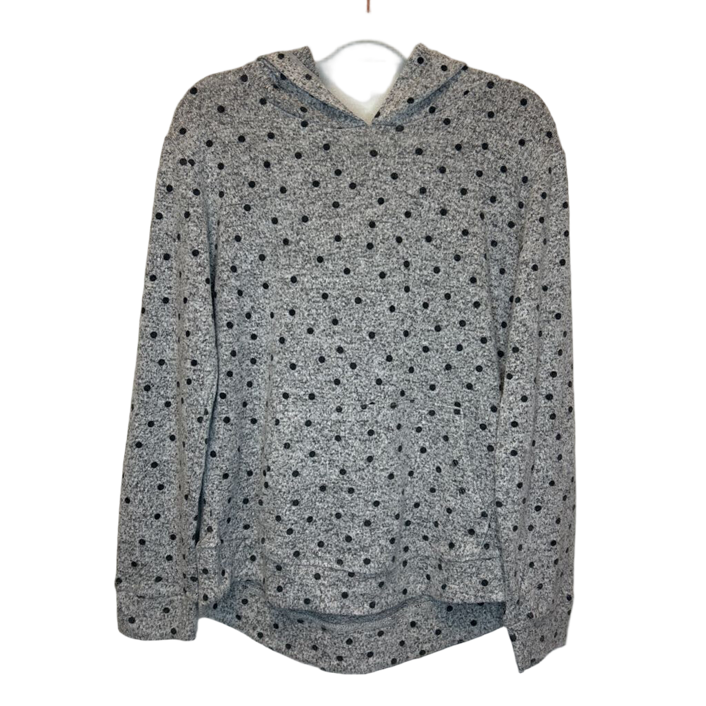 LS Hooded Shirt / Dots