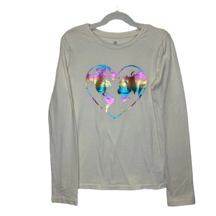 LS Shirt / Heart World