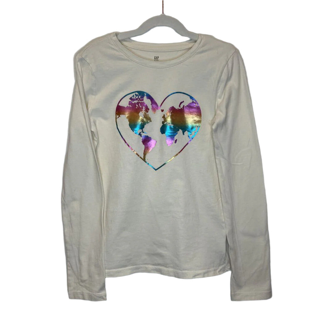 LS Shirt / Heart World