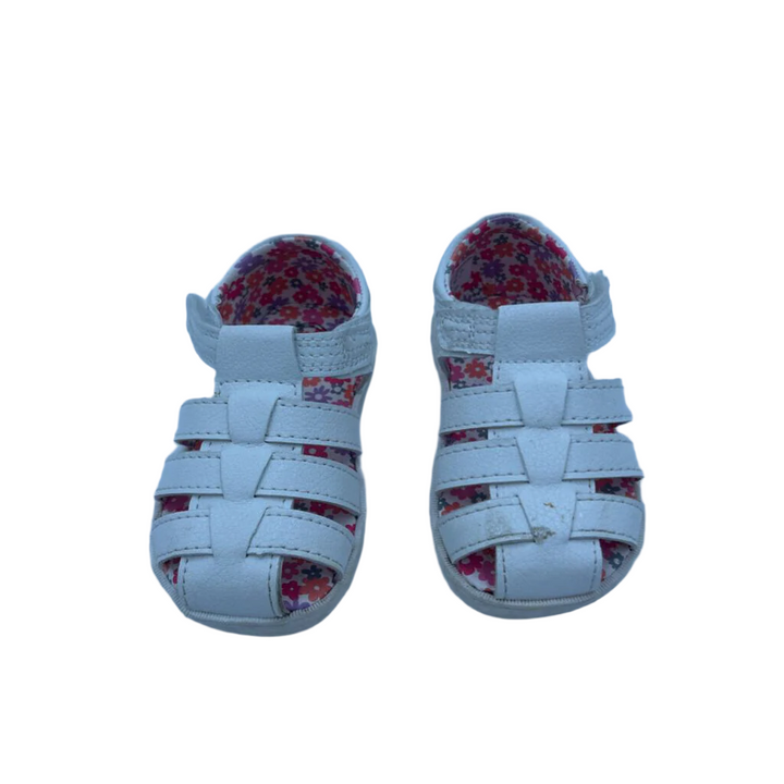 Velcro Closed Toe Sandals