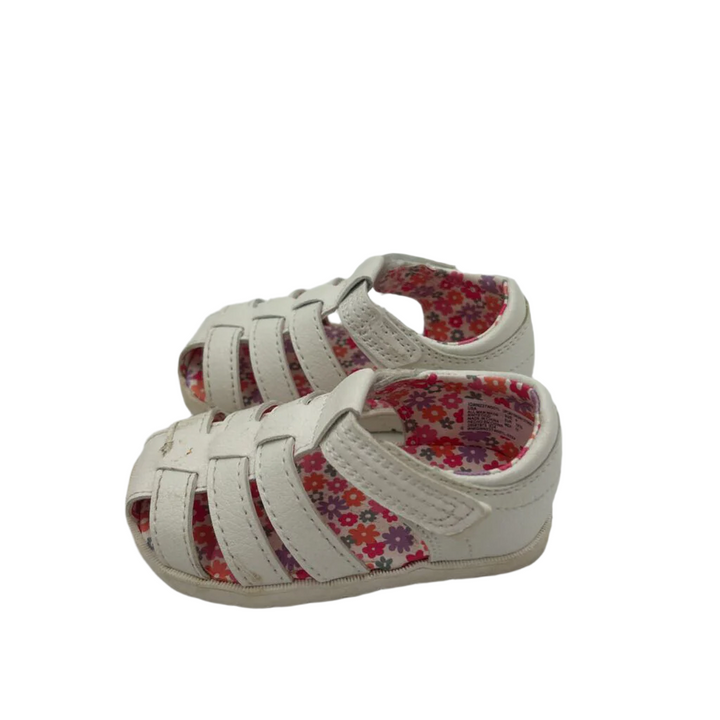 Velcro Closed Toe Sandals