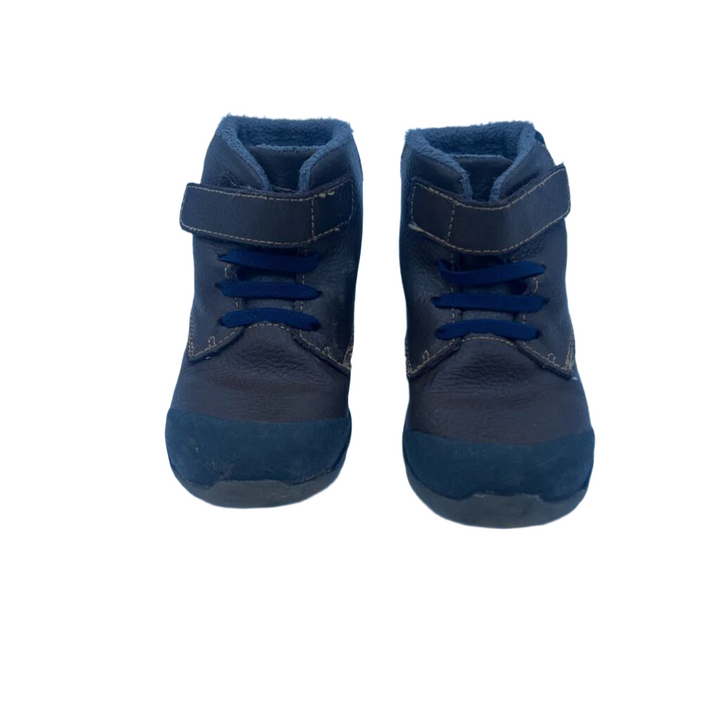 Velcro High Top Winter Boots