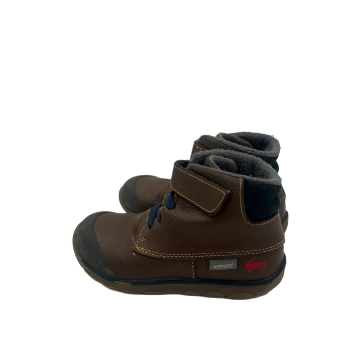 Velcro High Top Winter Boots
