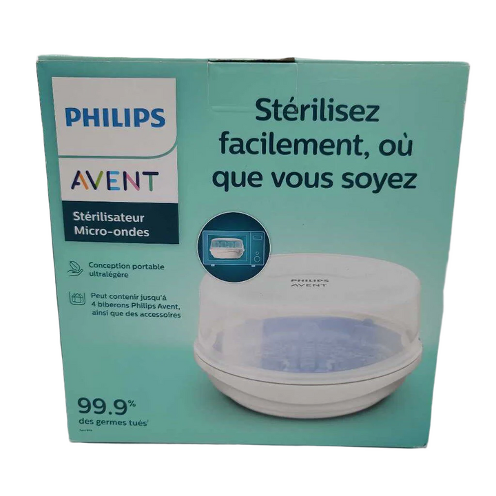 Microwave Bottle Sterilizer