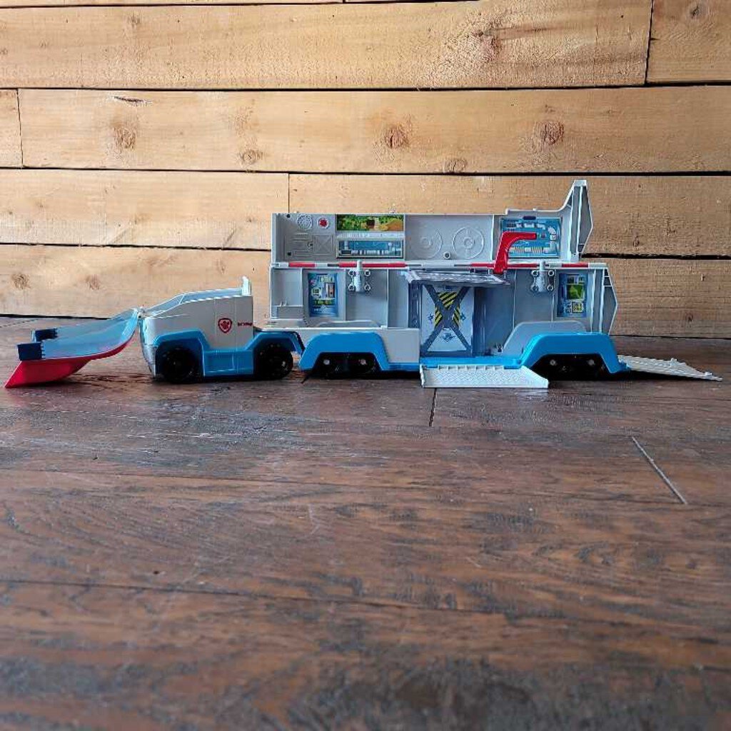 Launch and Haul Truck