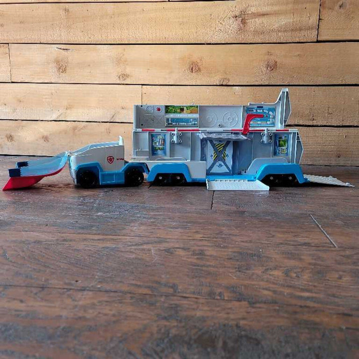 Launch and Haul Truck