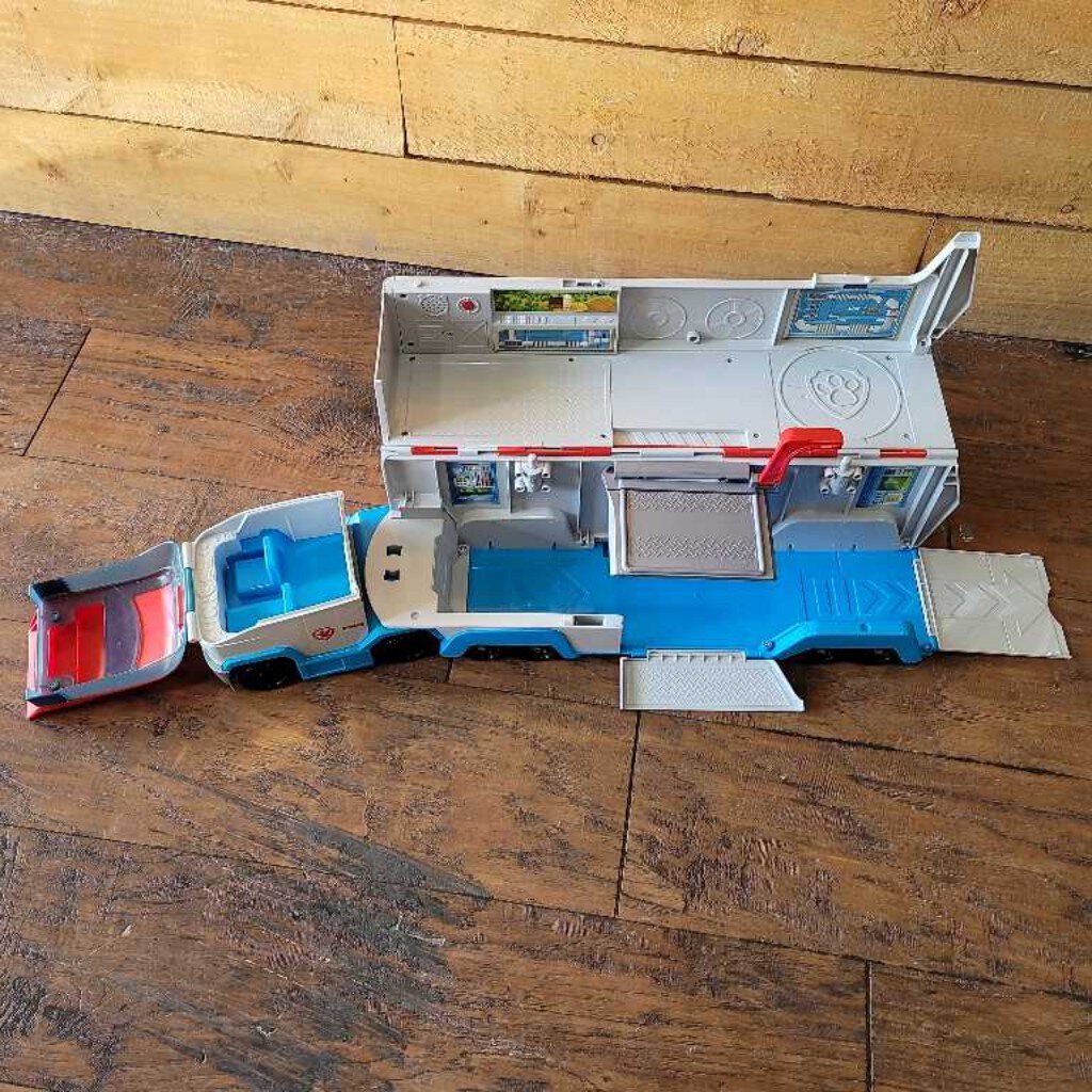 Launch and Haul Truck