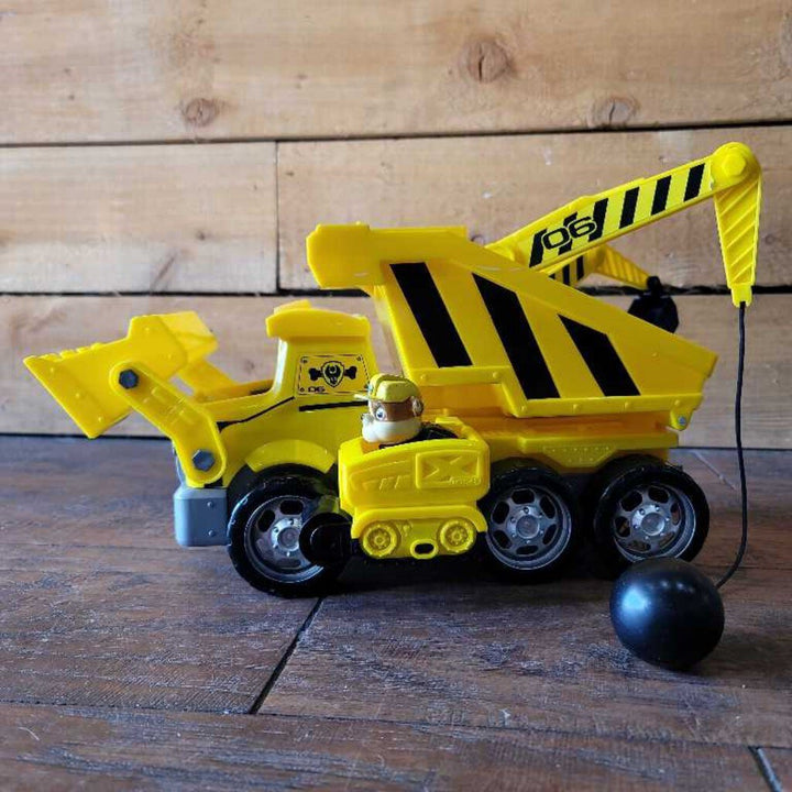 Launch and Haul Truck