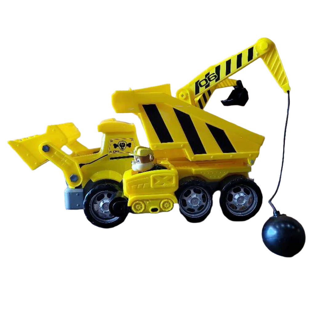 Ultimate Rescue Construction Truck