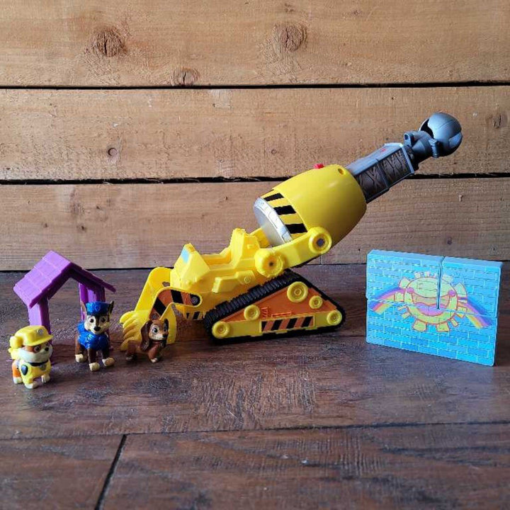 Rubble's Deluxe Bulldozer + Accessory Bag