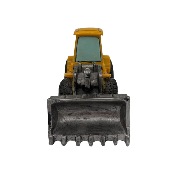 Bulldozer Piggy Bank