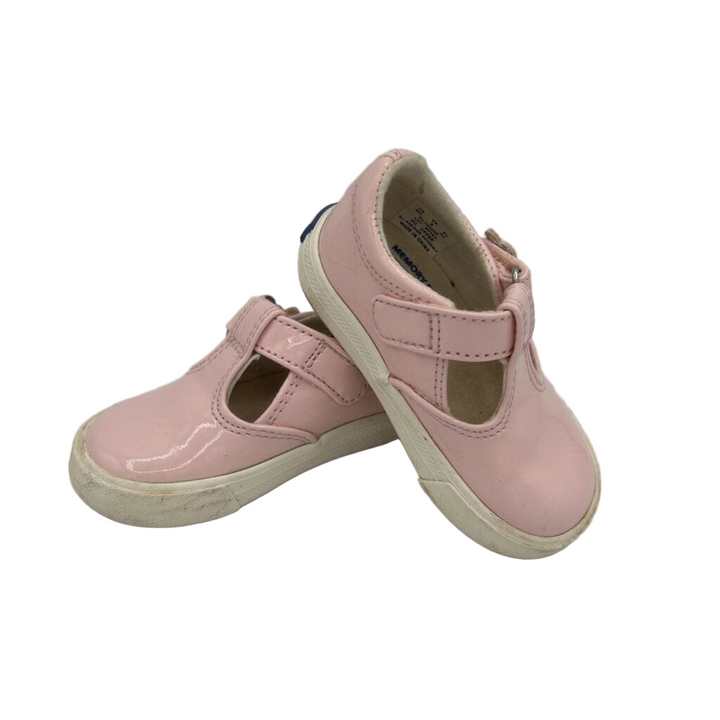 Velcro Patent Leather Mary Janes