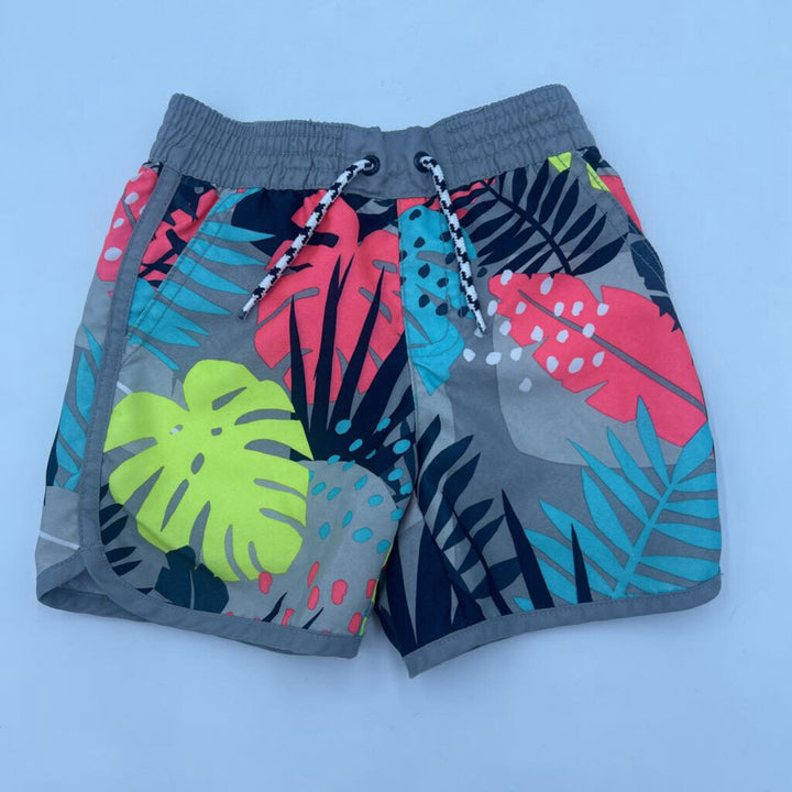 Bathing Suit / Leaves
