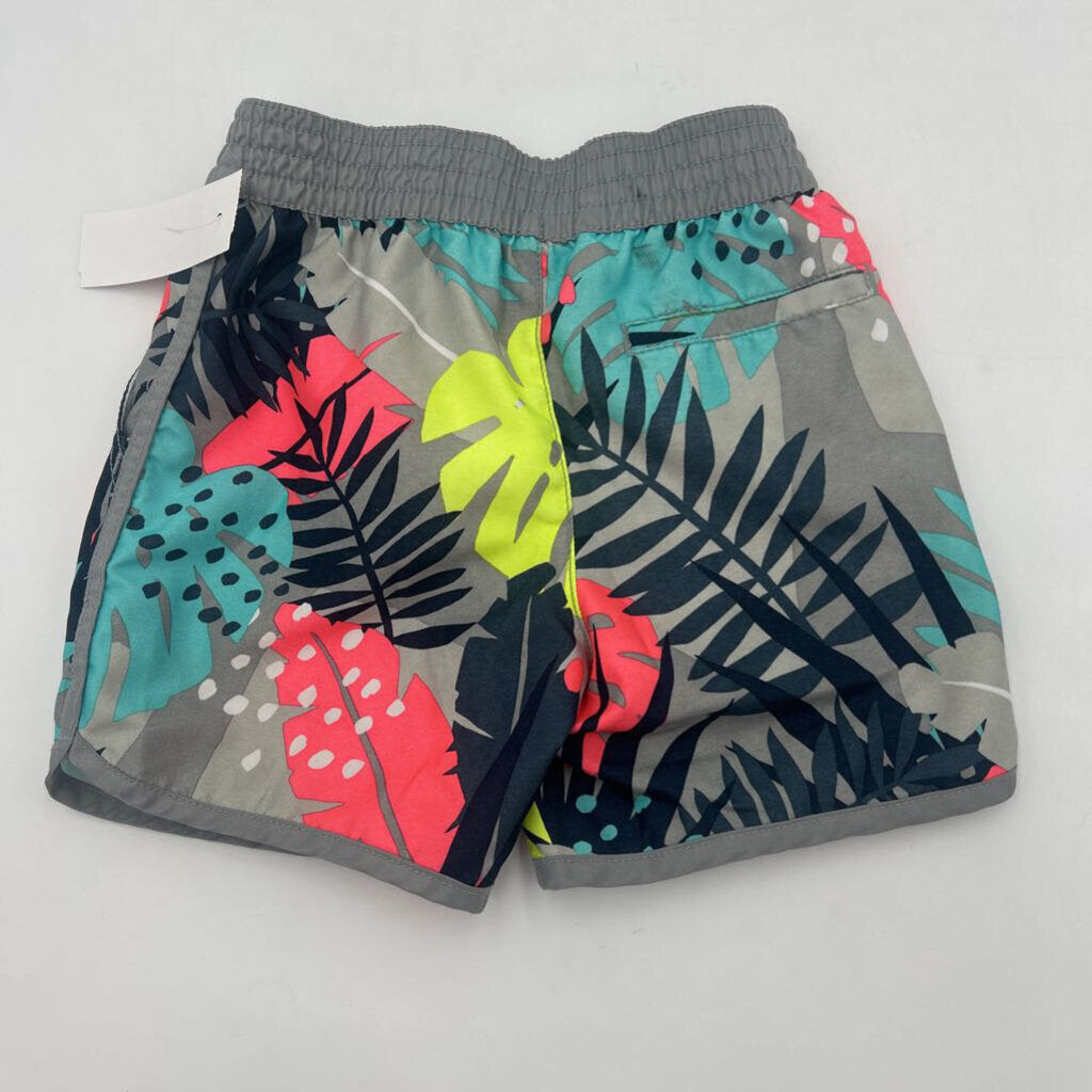 Bathing Suit / Leaves