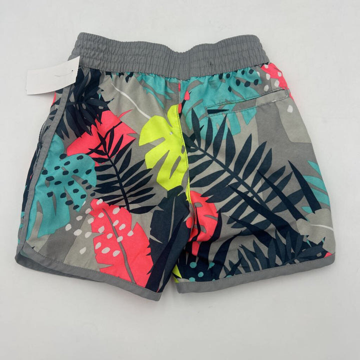 Bathing Suit / Leaves