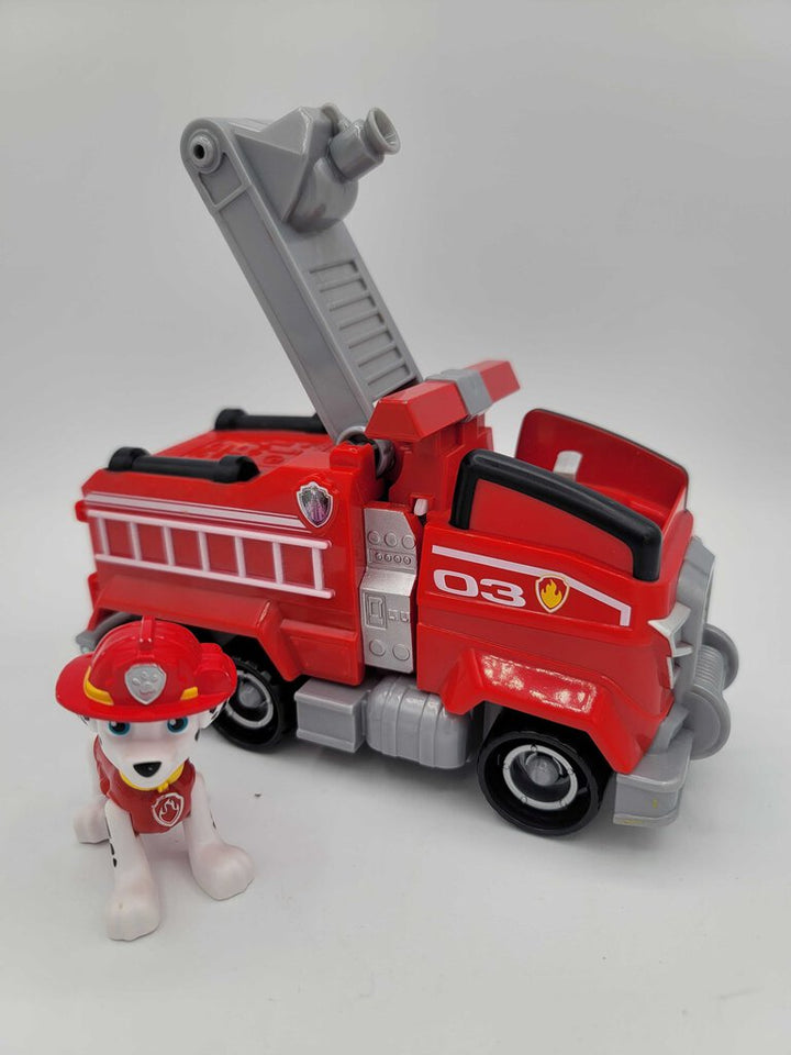 Marshall Transforming Fire Truck