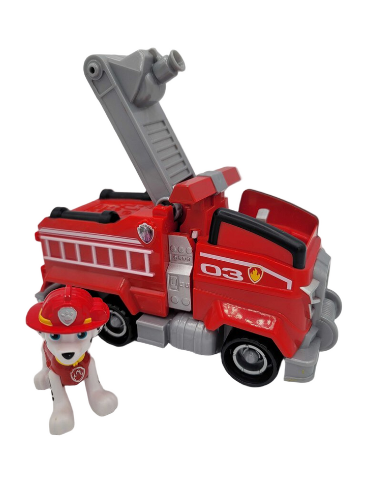 Marshall Transforming Fire Truck