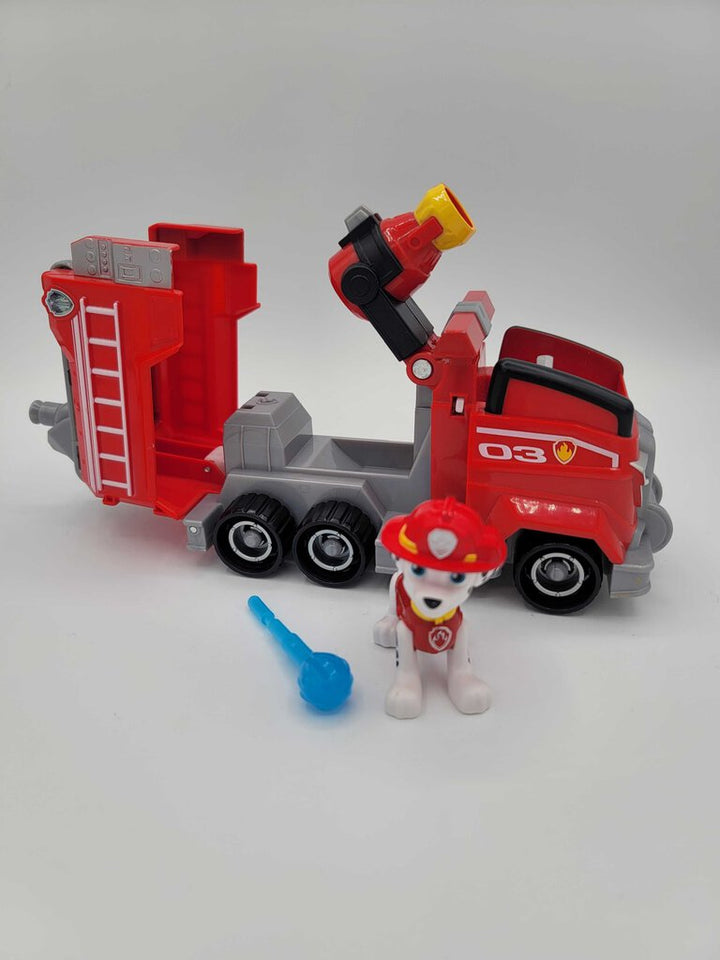 Marshall Transforming Fire Truck