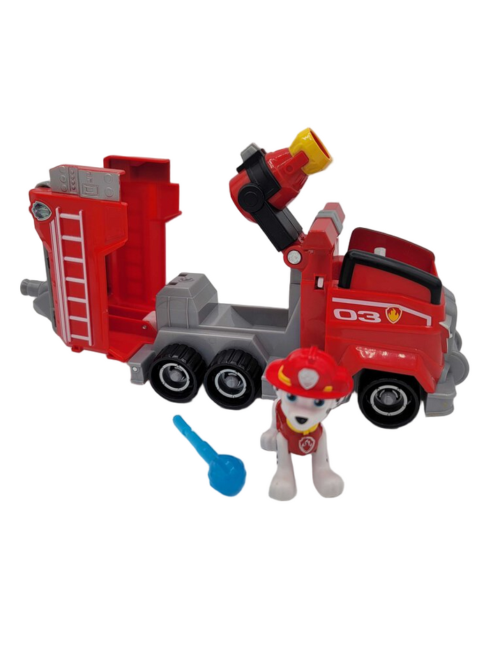 Marshall Transforming Fire Truck