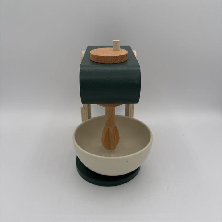Wooden Kitchen Mixer