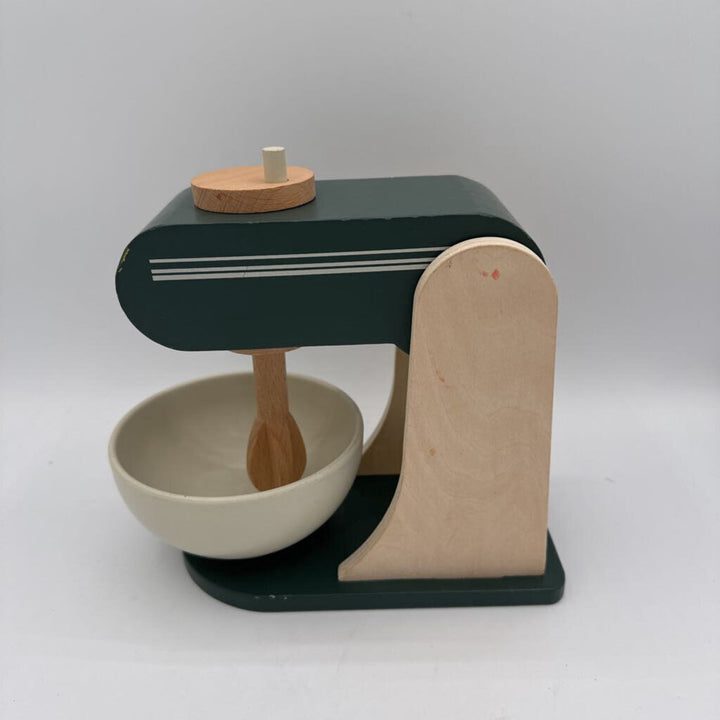 Wooden Kitchen Mixer