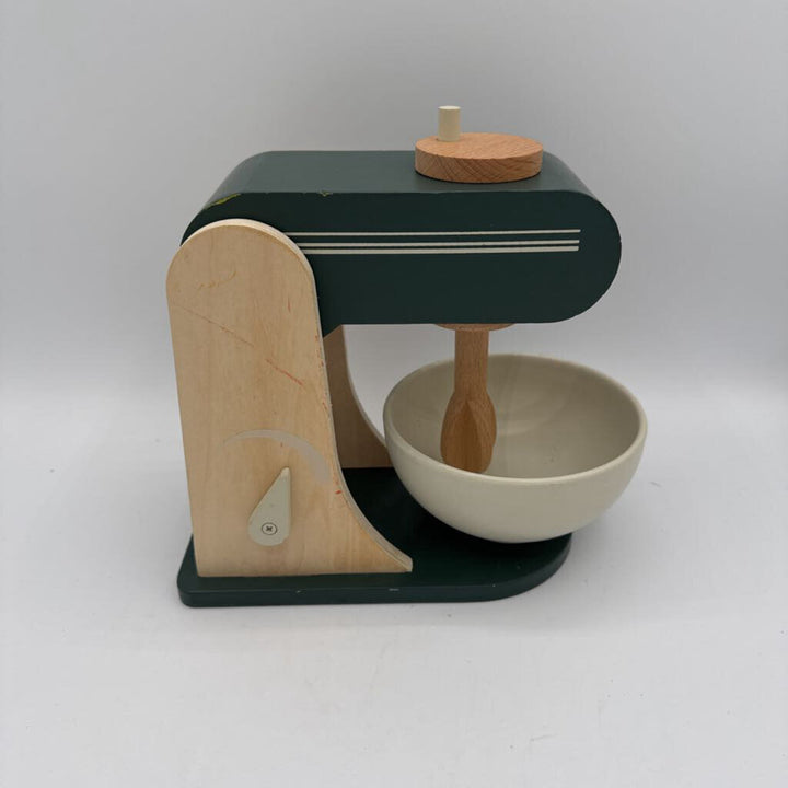 Wooden Kitchen Mixer