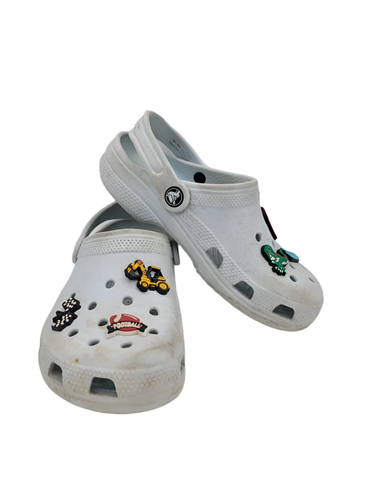 Slip On Water Shoes/Charms