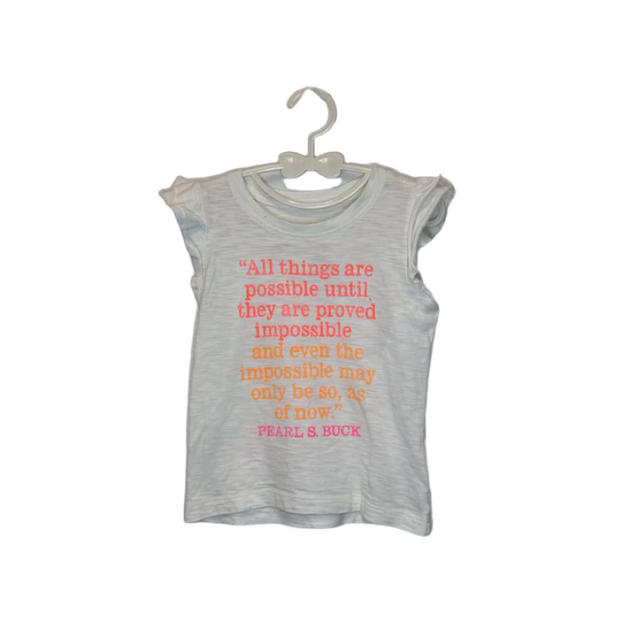 T-Shirt/Neon Quote