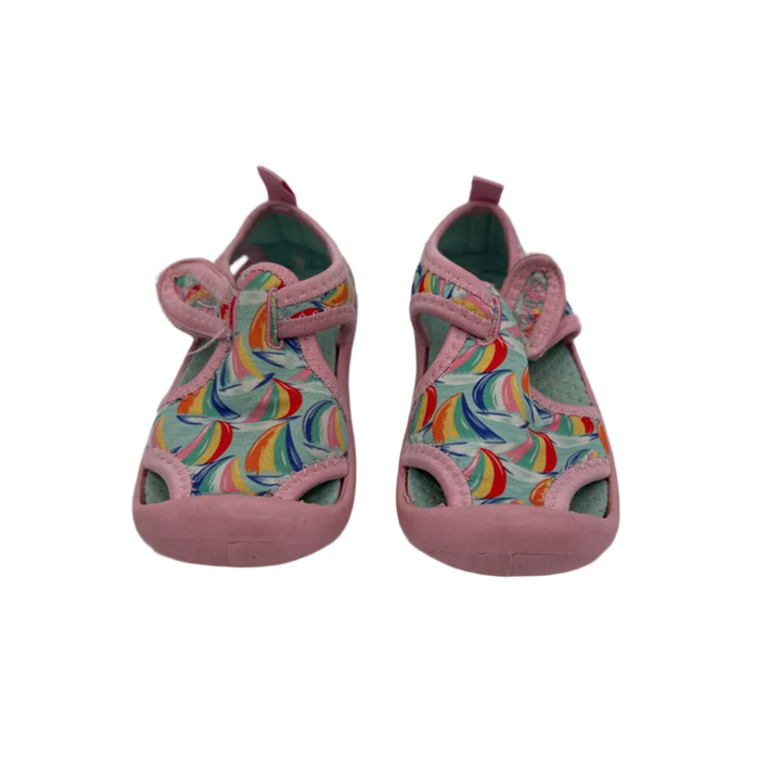Velcro Closed Toe Water Shoes / Boat