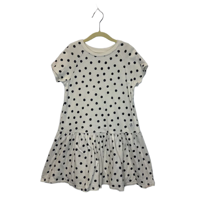 Short Sleeve Dress/Polka Dot