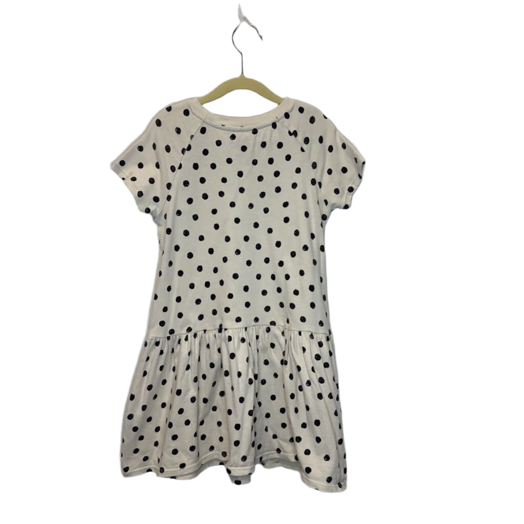Short Sleeve Dress/Polka Dot