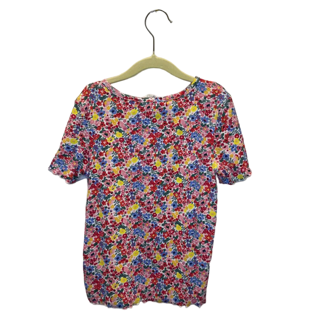 Short Sleeve-Floral
