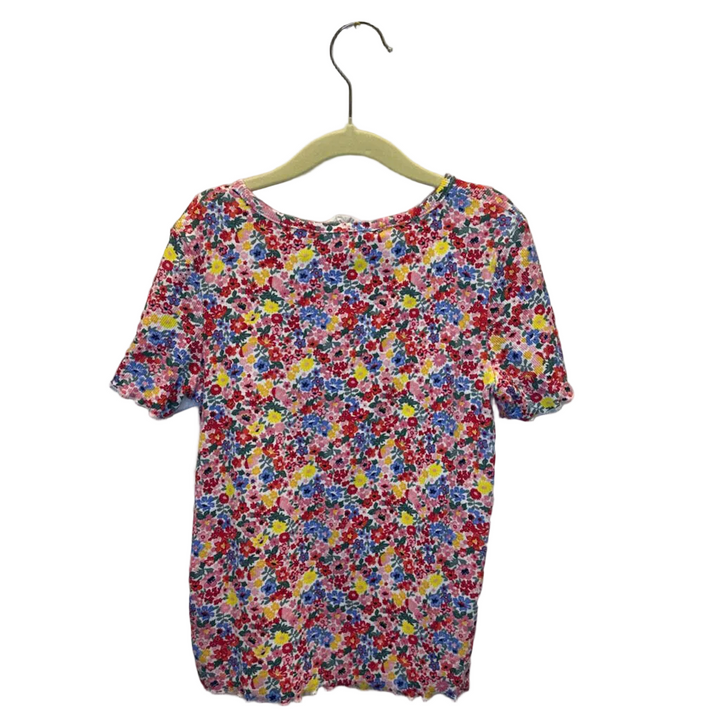 Short Sleeve-Floral