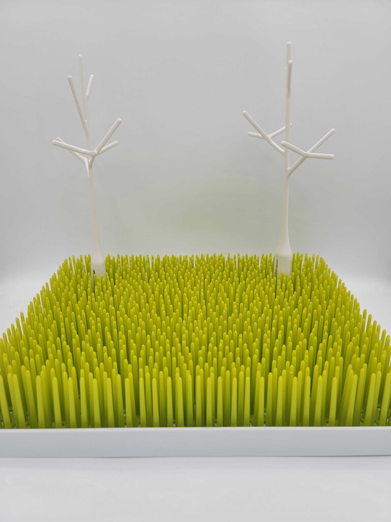 Bottle Drying Grass Rack