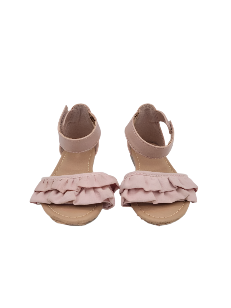 Velcro Sandals/Ruffles