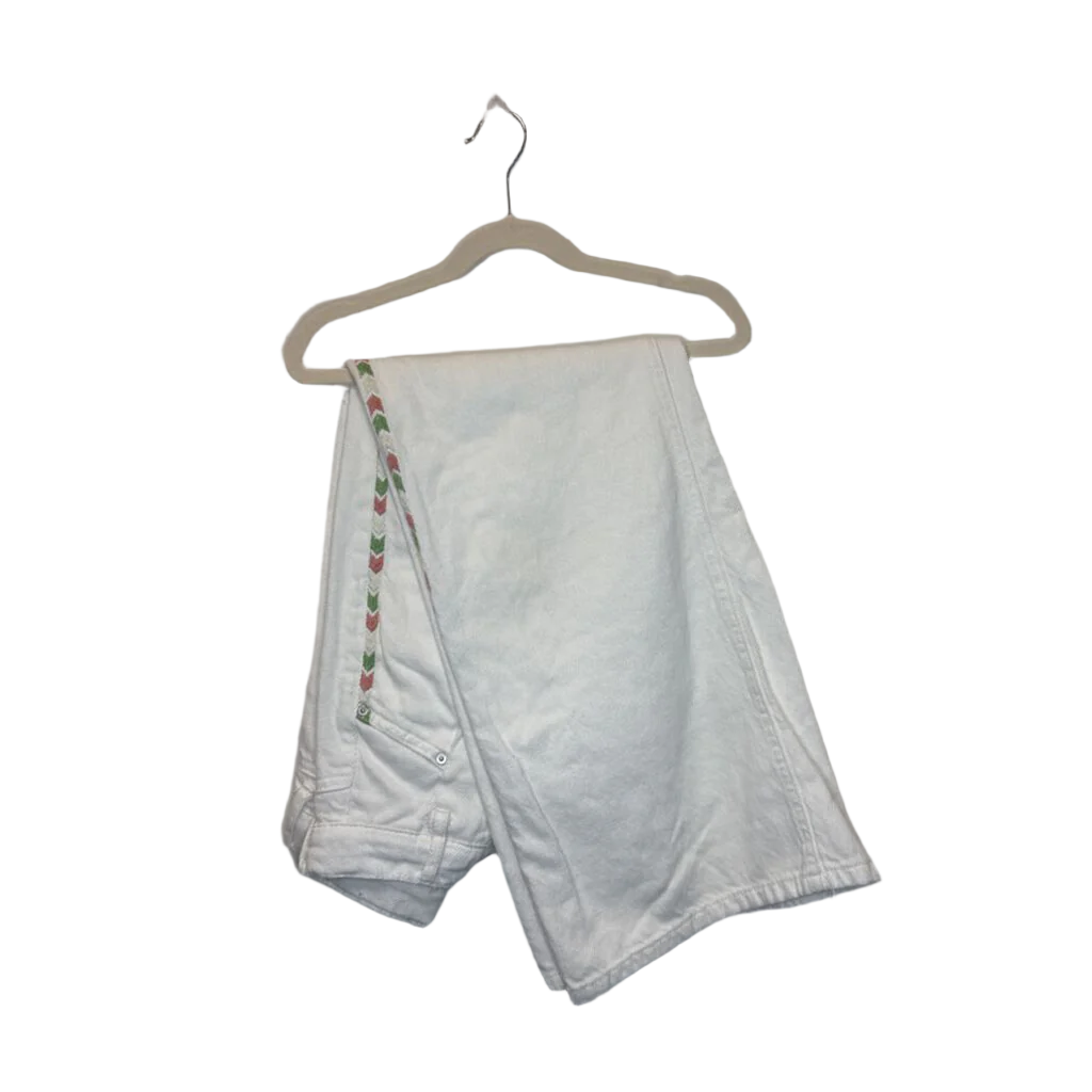 High Waist Large Leg Jeans