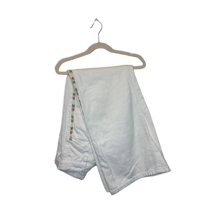 High Waist Large Leg Jeans