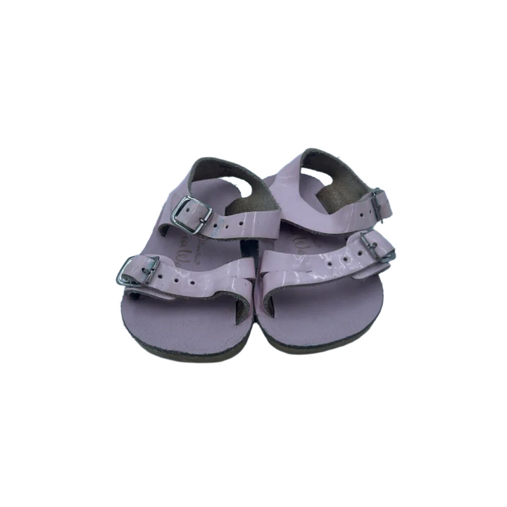 Patent Leather Sandals