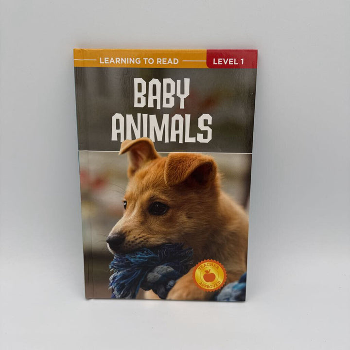 Learning To Read Baby Animals