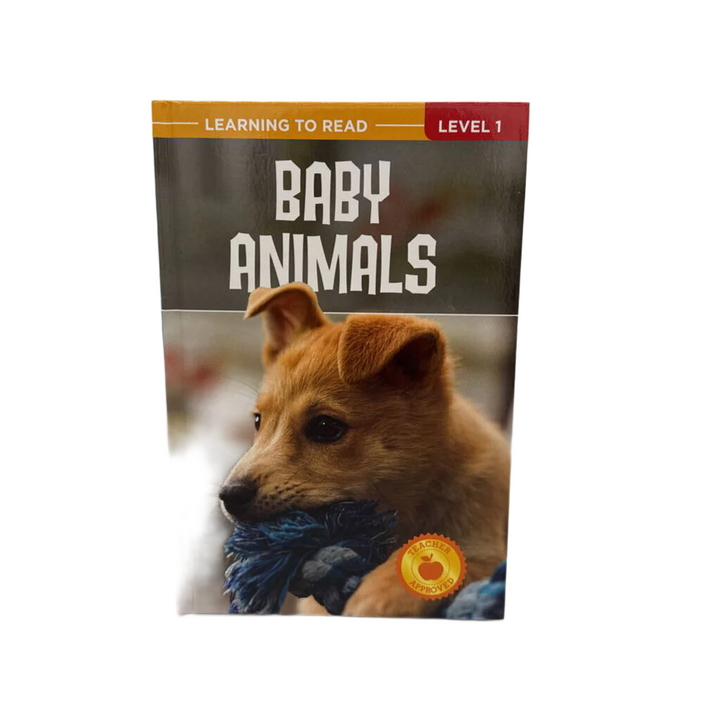 Learning To Read Baby Animals