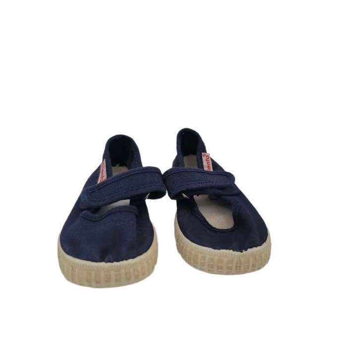 Velcro Mary Janes