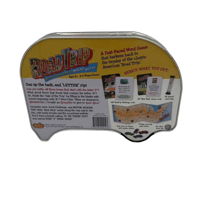 Road Trip The Fast Family Game ...