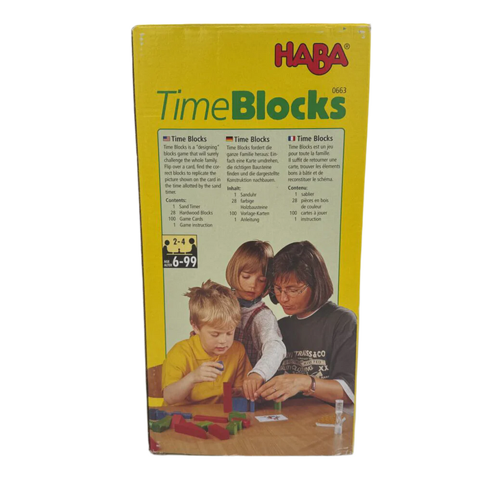 Time Blocks