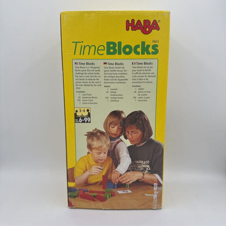 Time Blocks