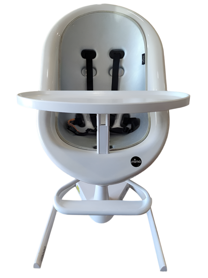 High Chair/Clear Acrylic Back