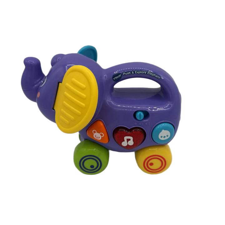 Push & Explore Elephant