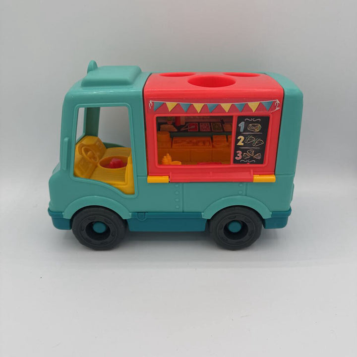 Toy Food Truck - Missing Figurine